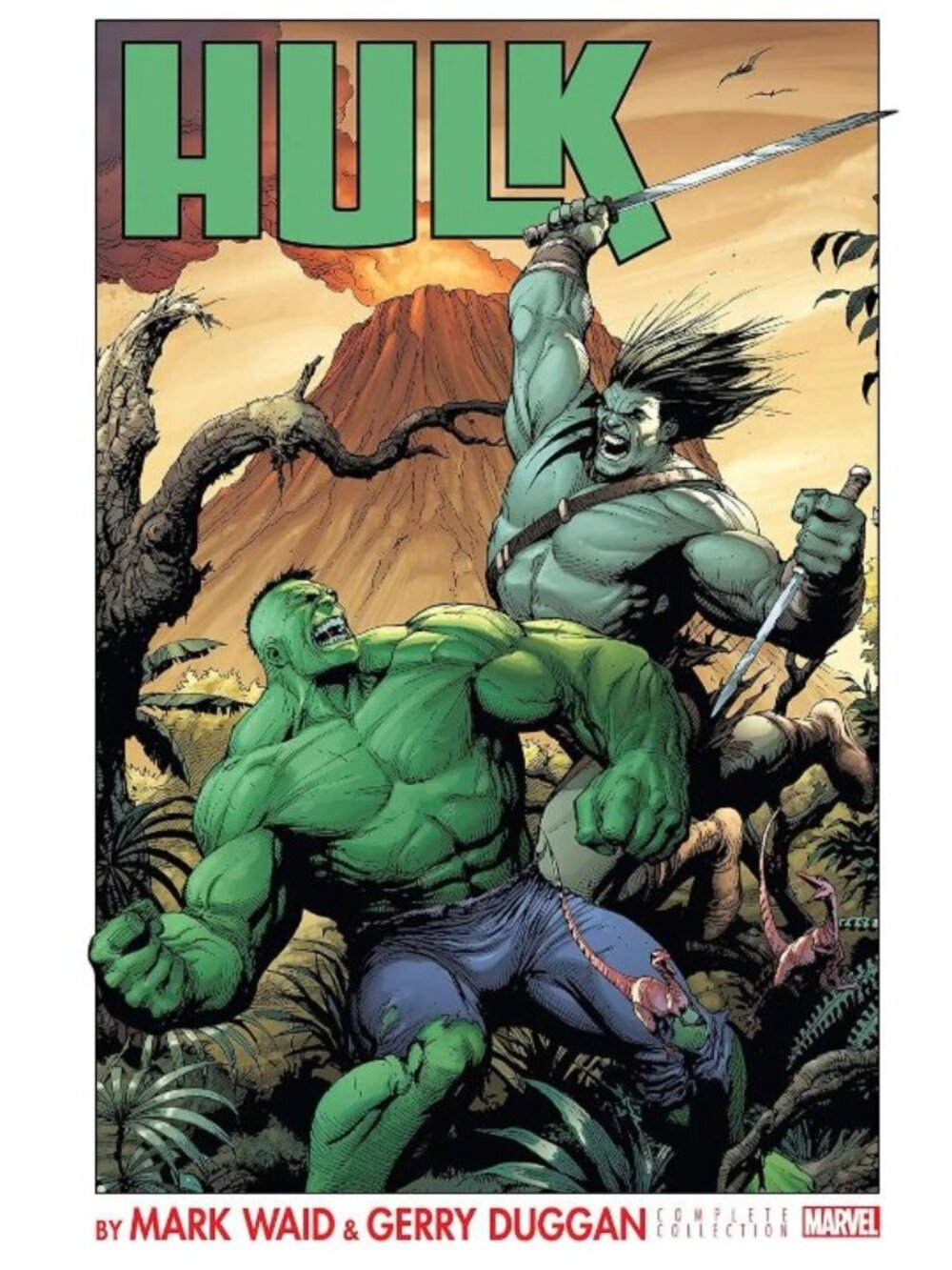 Hulk Complete Collection Mark Waid Gerry Duggan Paperback Graphic Novel